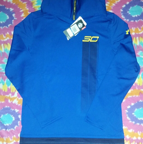 Under Armour Other - NEW☆BOYS YXL UNDER ARMOUR STEPHEN CURRY HOODIE